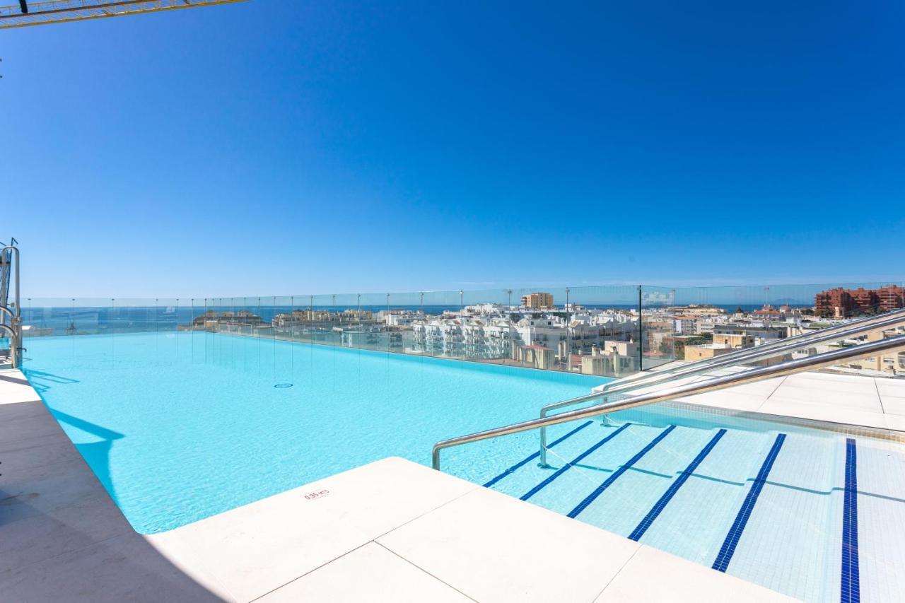 Green Infinity Luxury Apartment By Ghr Rentals Estepona Esterno foto