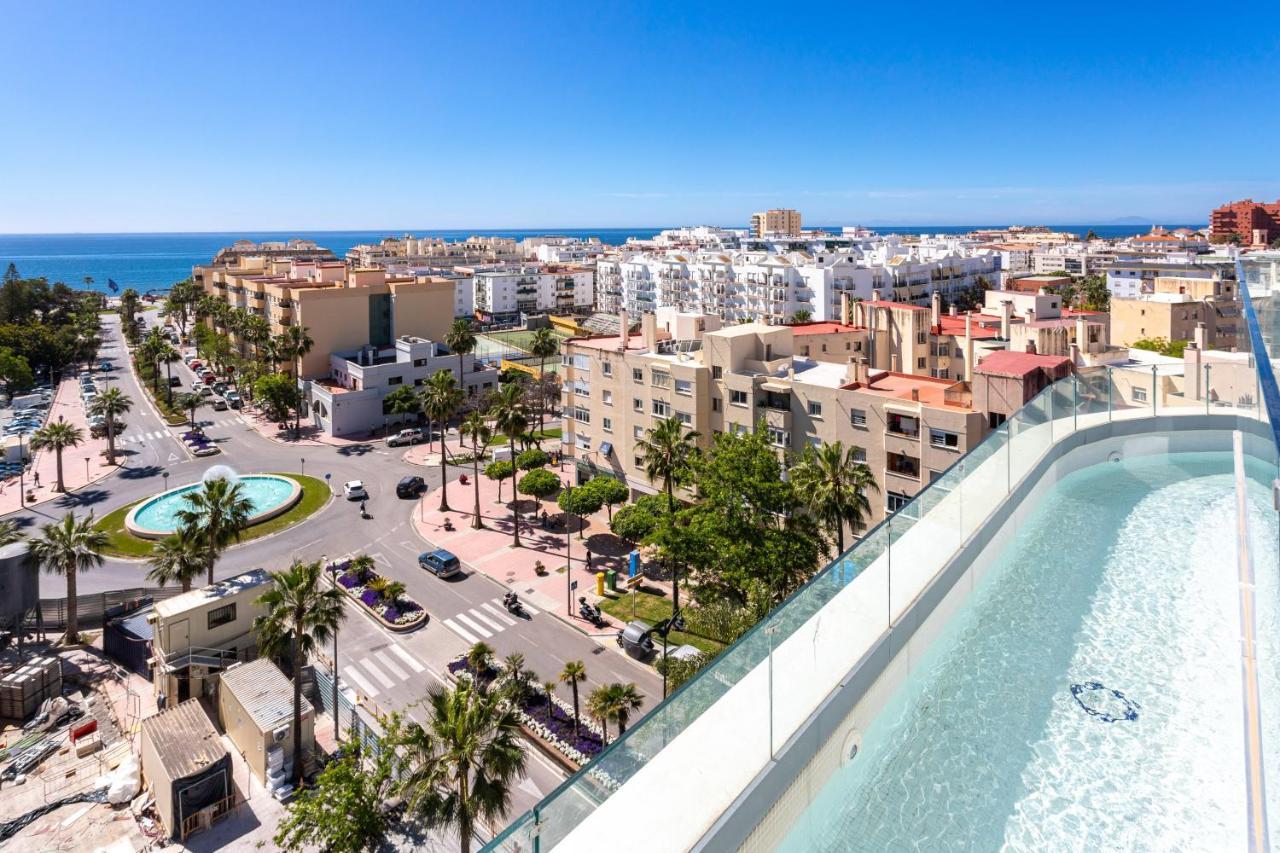 Green Infinity Luxury Apartment By Ghr Rentals Estepona Esterno foto