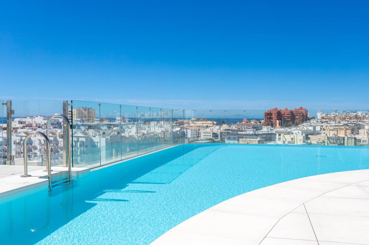 Green Infinity Luxury Apartment By Ghr Rentals Estepona Esterno foto