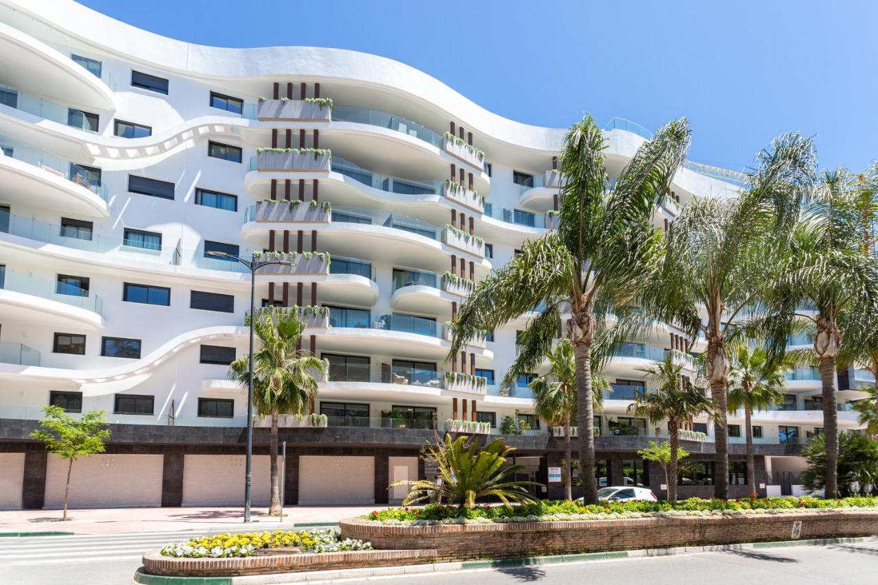 Green Infinity Luxury Apartment By Ghr Rentals Estepona Esterno foto