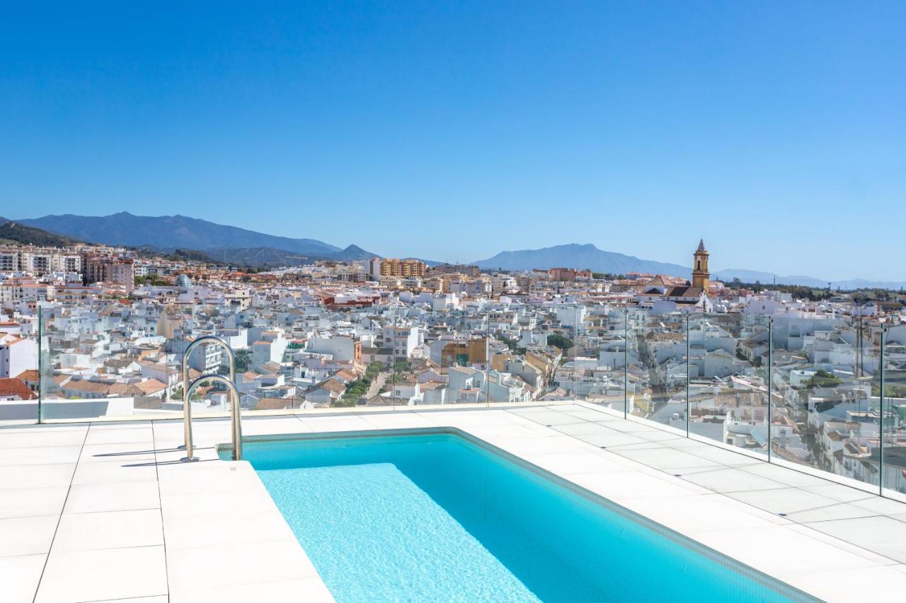 Green Infinity Luxury Apartment By Ghr Rentals Estepona Esterno foto